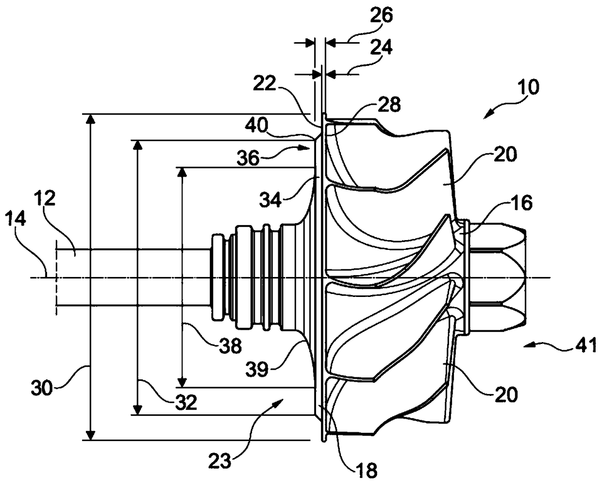 exhaust gas turbocharger