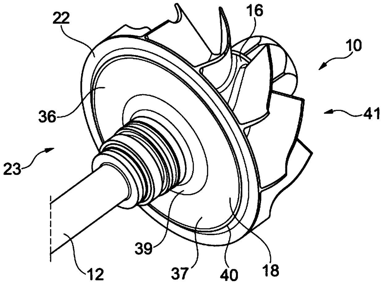 exhaust gas turbocharger