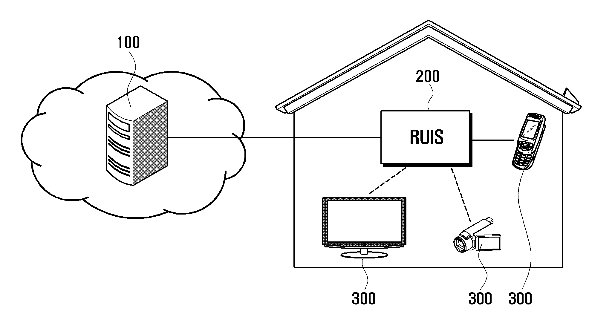 Method and system for sharing channel map of digital broadcast in home network