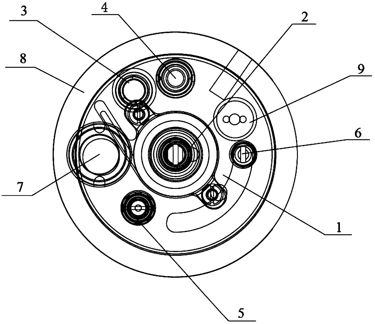 An Inertia-Based Hot-melt Alloy Constrained Isolation Mechanism