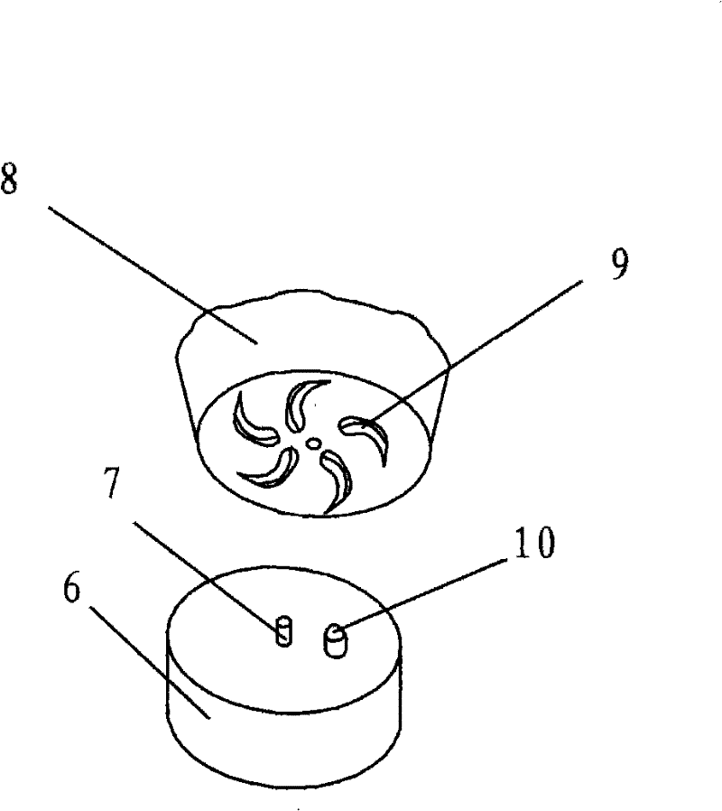 Lotus leaf basin and method for producing the same
