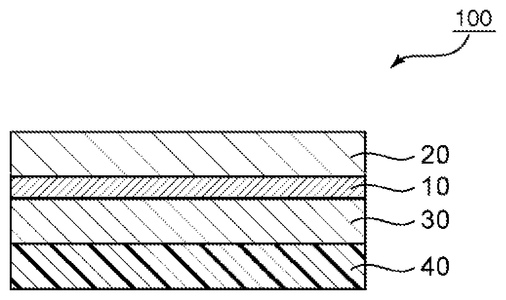 Polarizing plate with optical compensation layer and organic EL panel using same