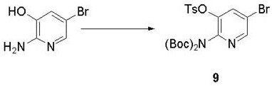 Synthesis method of Lorlatinib intermediate 2-amino-5-bromo-3-hydroxypyridine