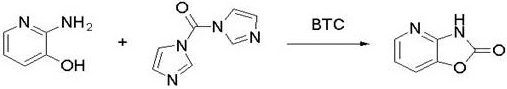Synthesis method of Lorlatinib intermediate 2-amino-5-bromo-3-hydroxypyridine