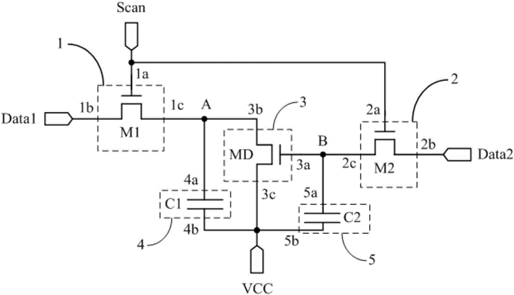 Pixel circuit, display panel and display device