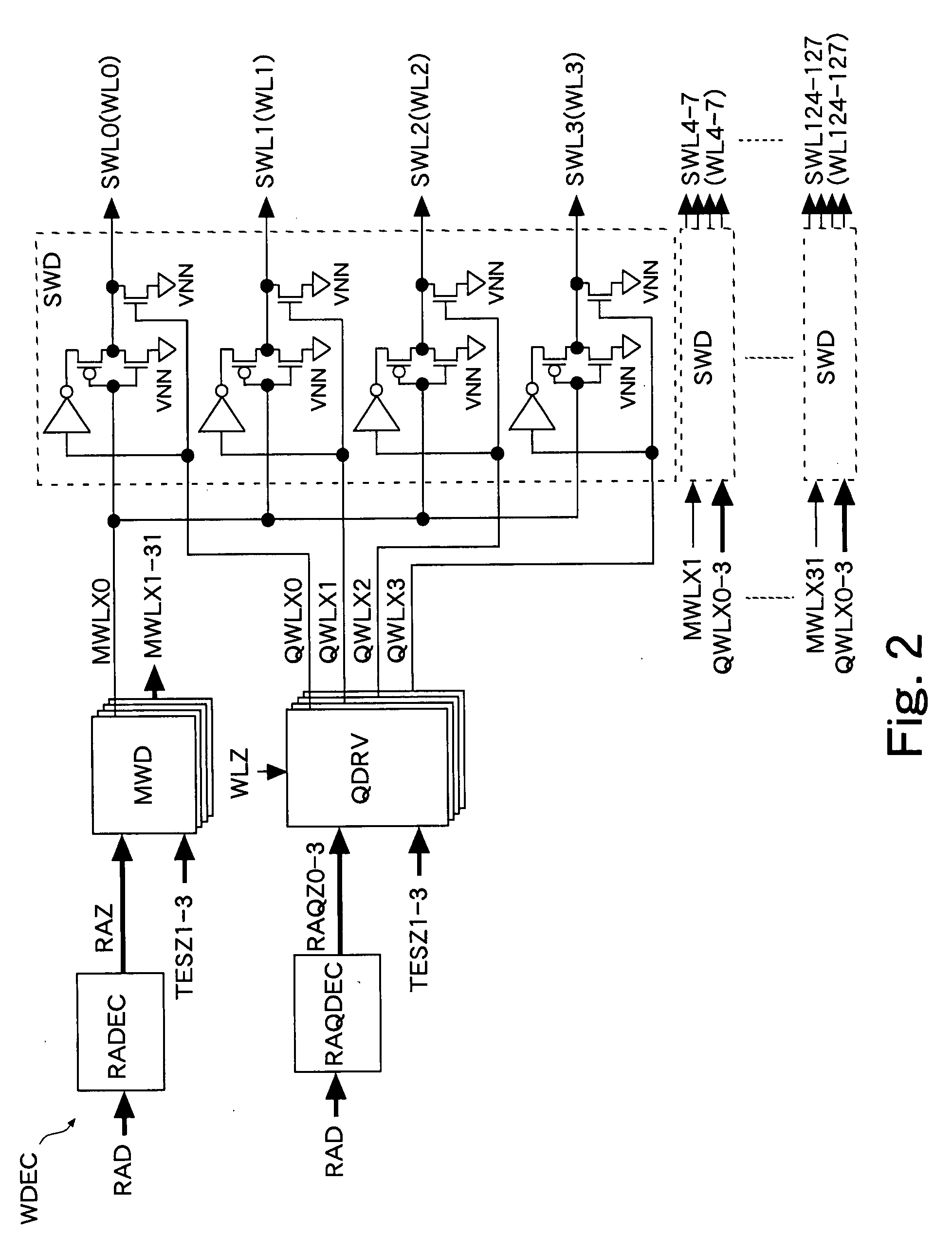 Semiconductor memory and system