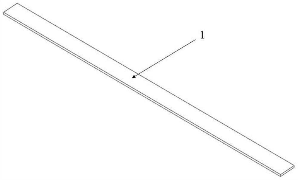 Inflatable unfolding composite material structure capable of being stiffened