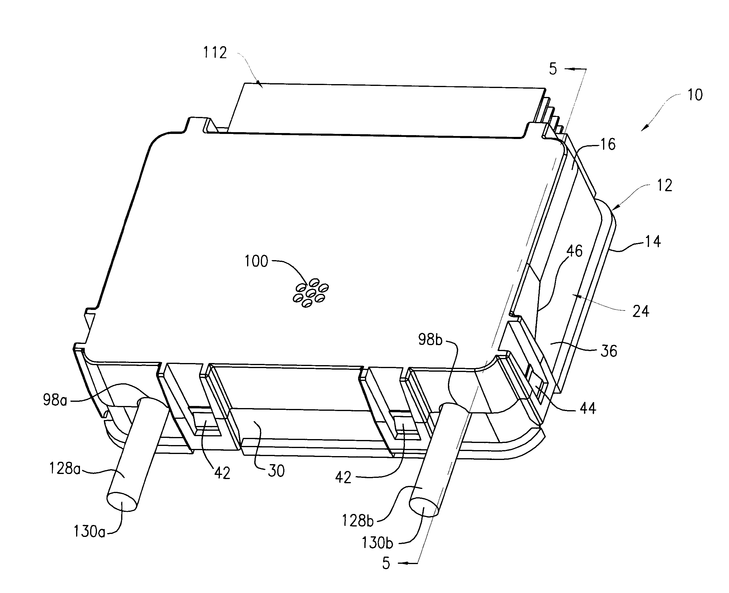 Junction box for photovoltaic systems