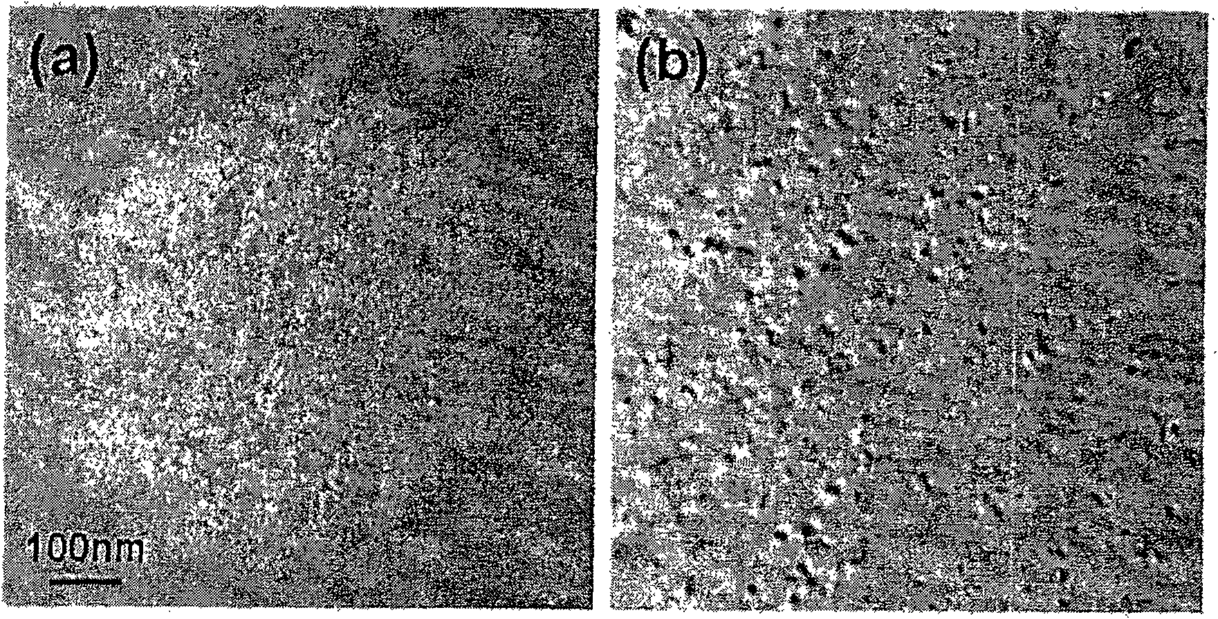 Si-Te-Sb series phase-change thin film material for phase-change memory