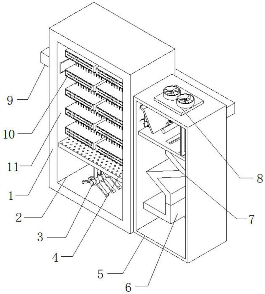 Cloud data distributed storage architecture