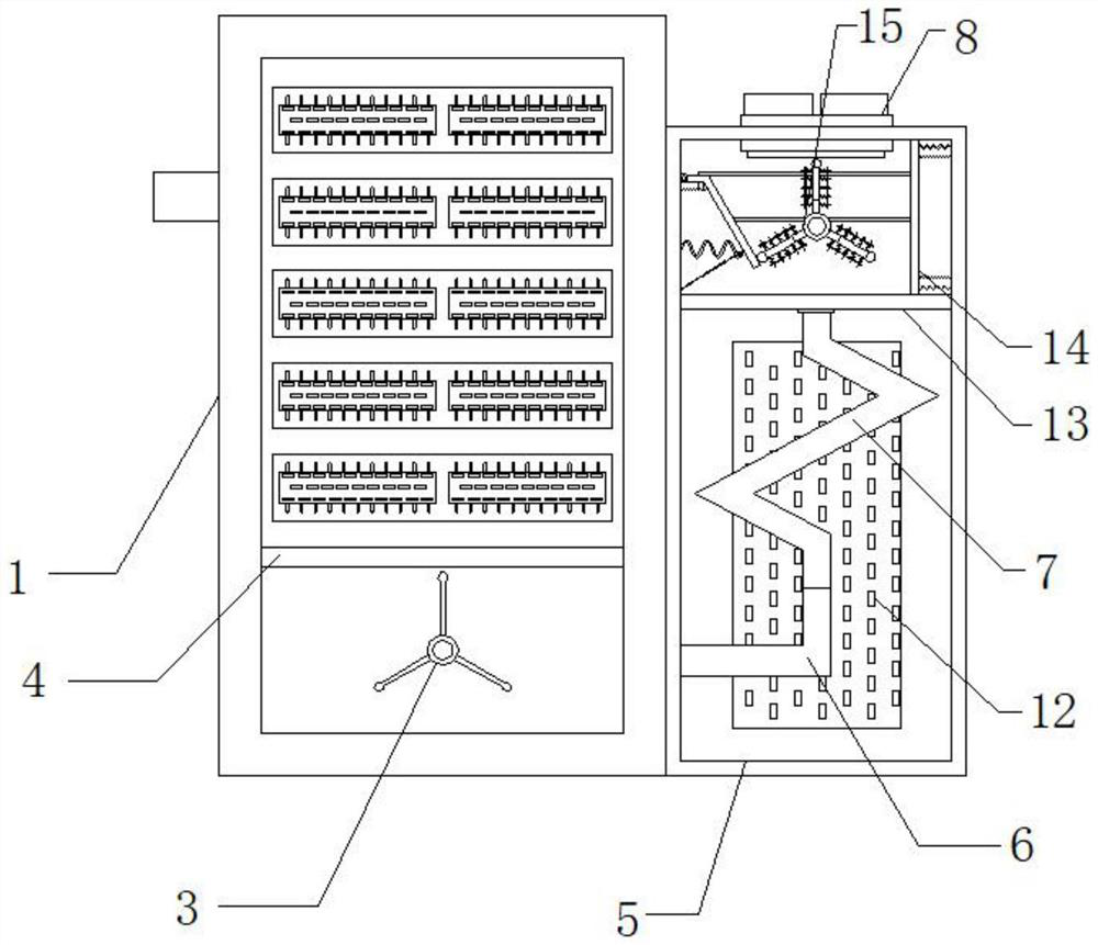 Cloud data distributed storage architecture