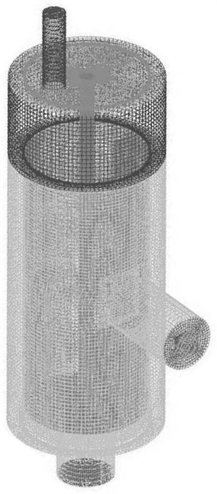 Self-cleaning screen filter for micro-irrigation and structural optimization design method thereof