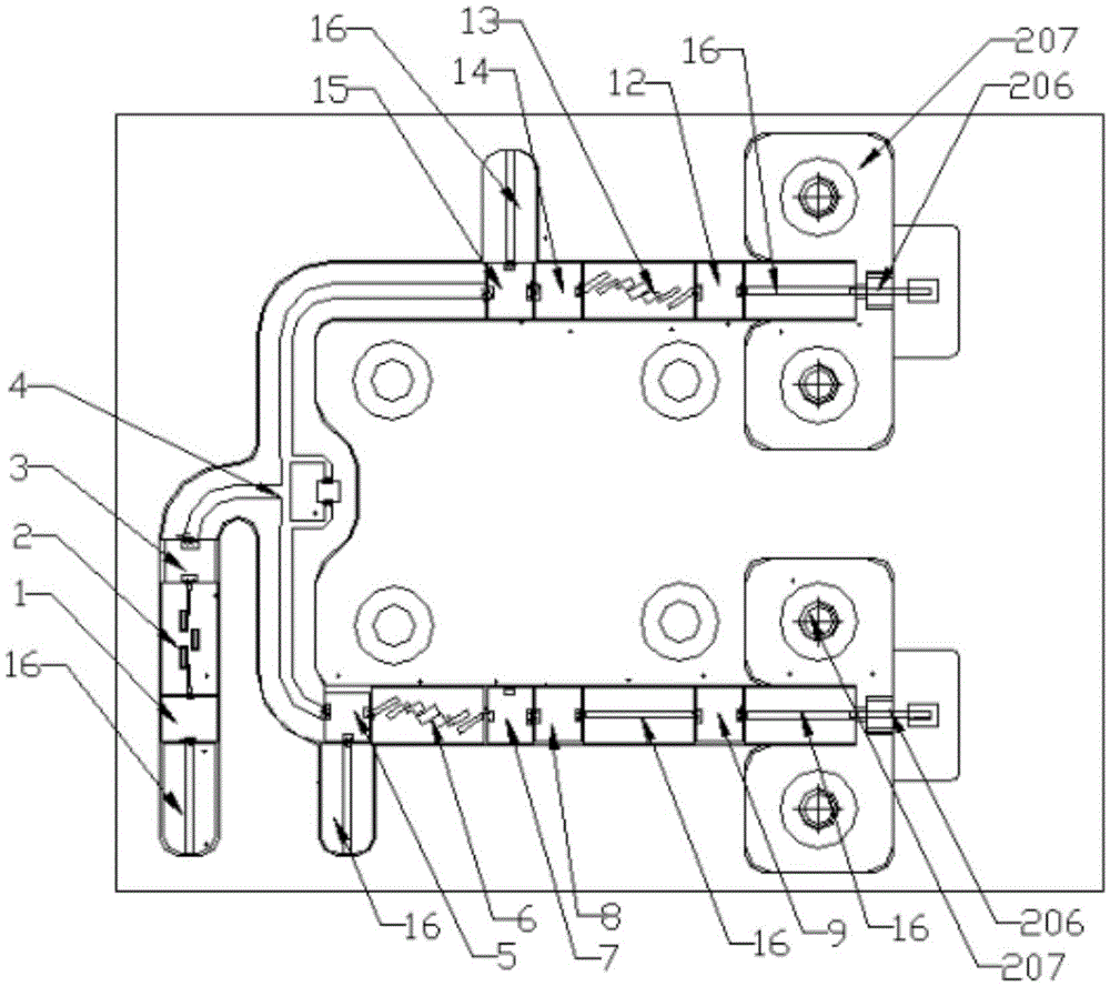 Miniature millimeter wave transceiver module