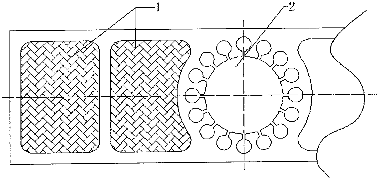 Filling method of phase-change material in phase-change heat pipe