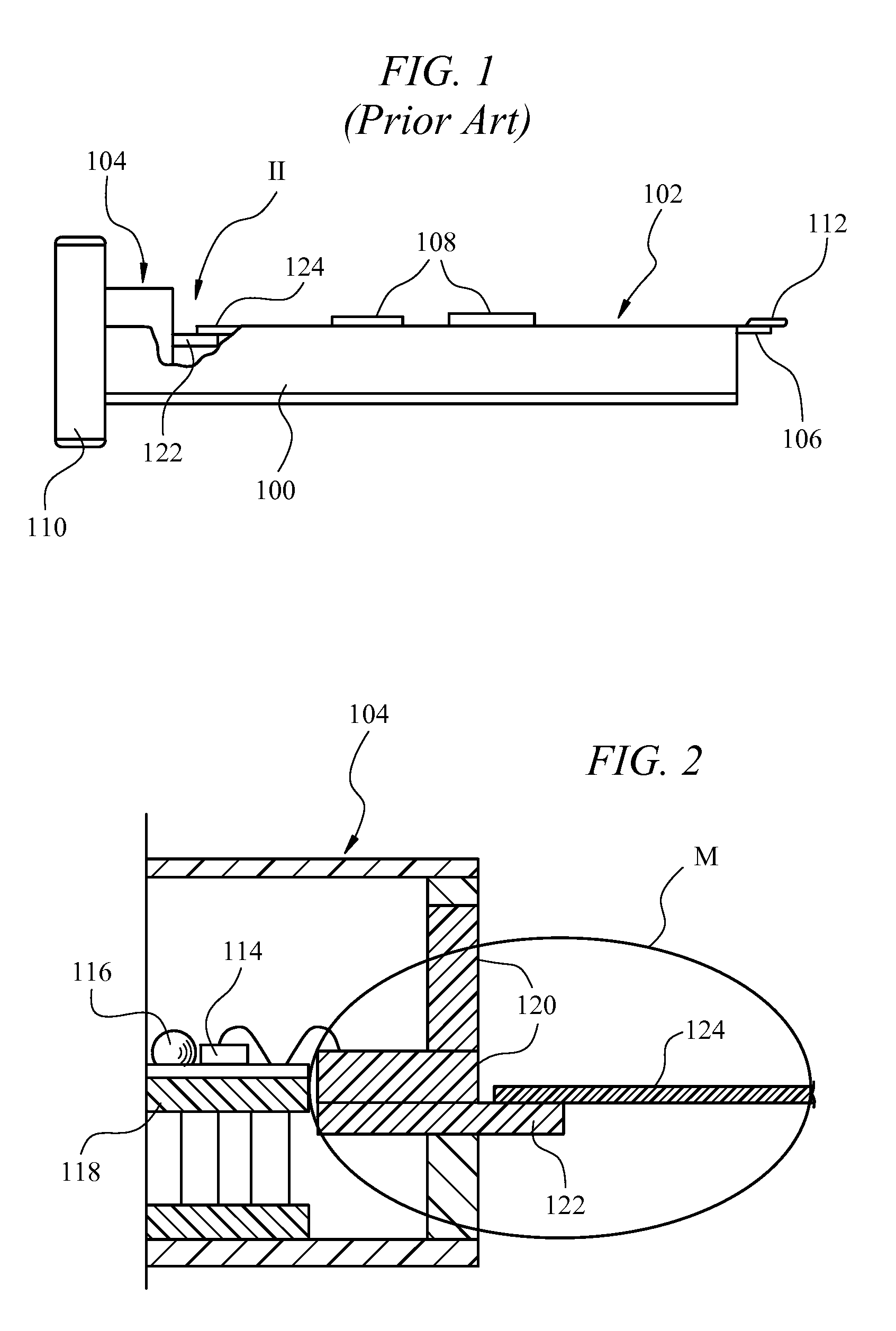 Connection arrangement and method for optical communications