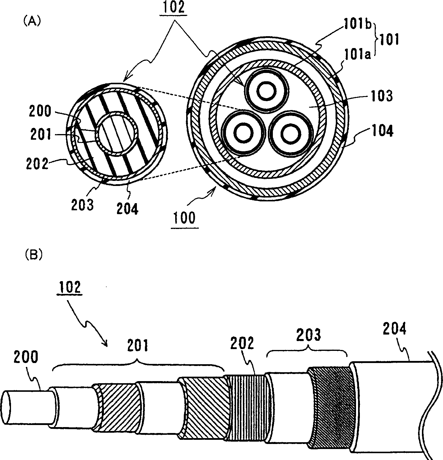 Super-conductive cable