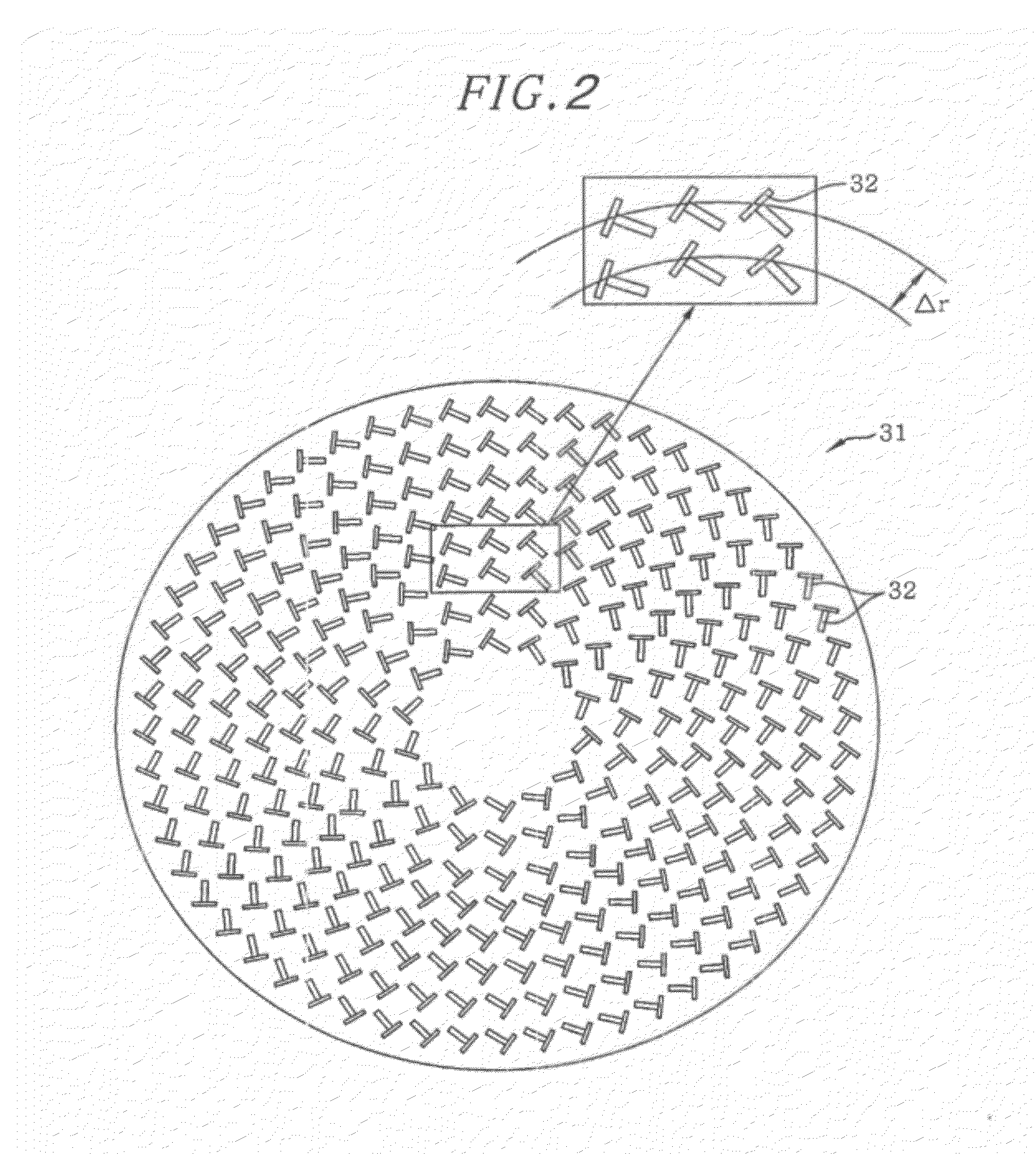 Plasma processing apparatus and wave retardation plate used therein