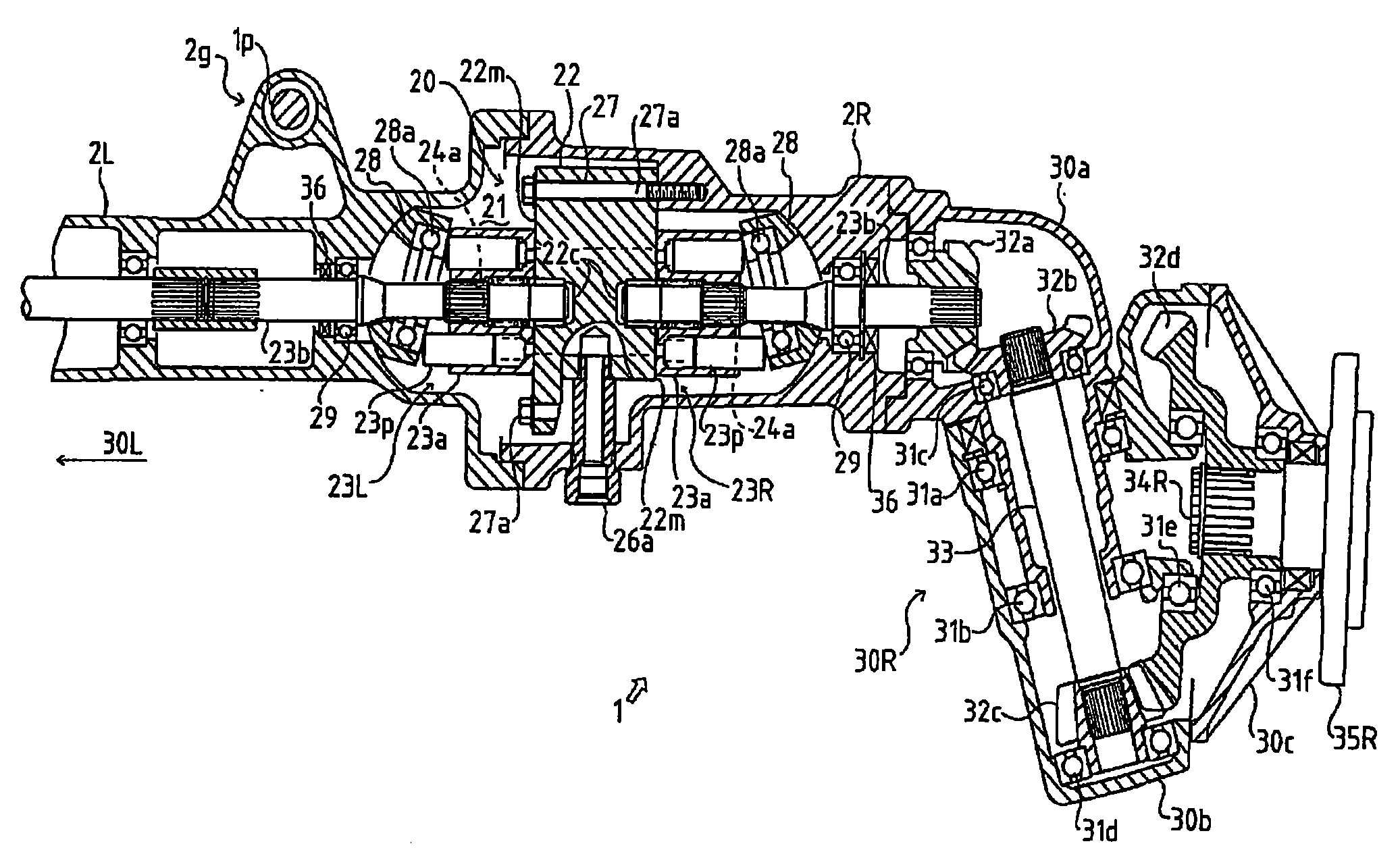 Hydraulic Transaxle