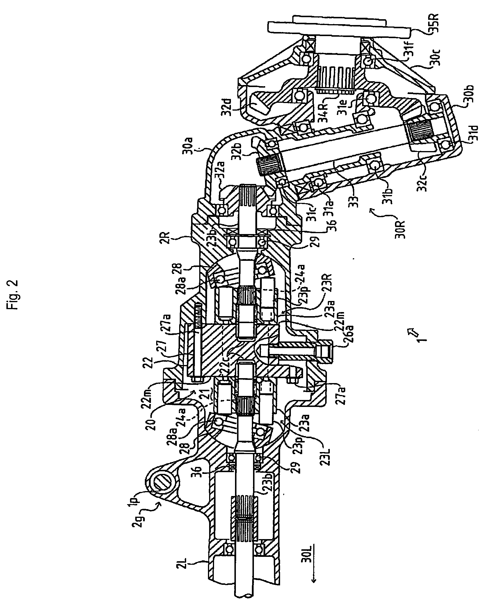 Hydraulic Transaxle