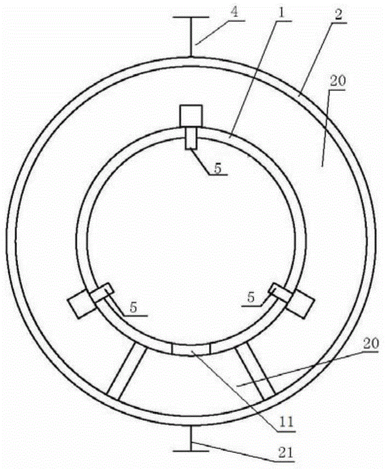 Ammonia Absorber and Ammonia Preparation Absorption System