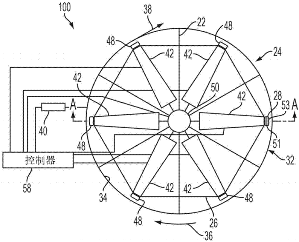 Digital Manufacturing System For Printing Three-Dimensional Objects On A Rotating Surface
