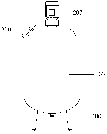 Ultrasonic-assisted rapid straw anaerobic fermentation equipment