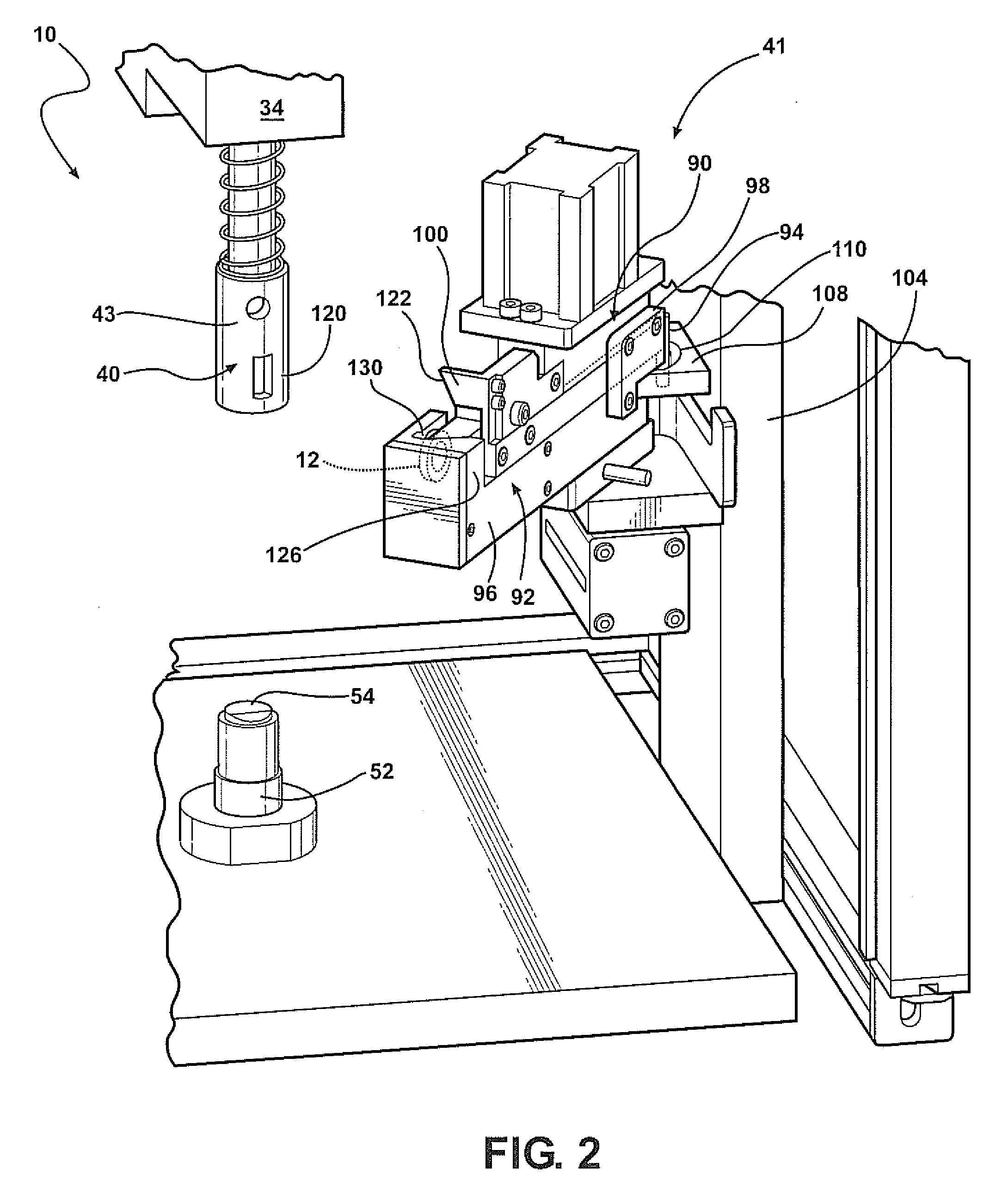 Apparatus and method of forming the brake actuator