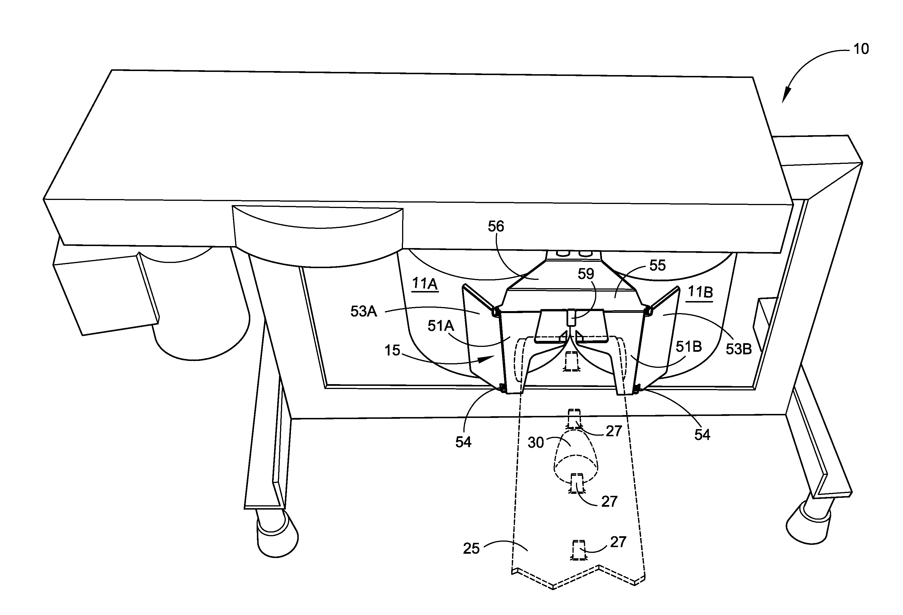 Avocado de-skinning apparatus