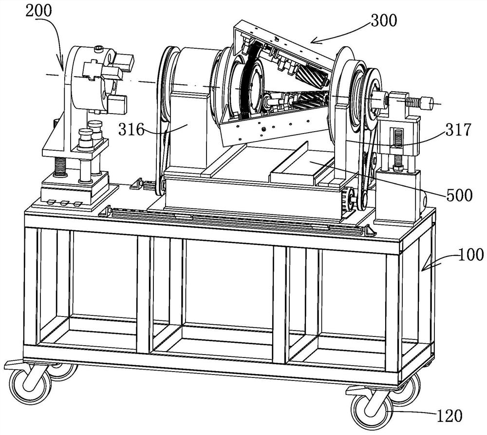 Reaction force cone cutting device