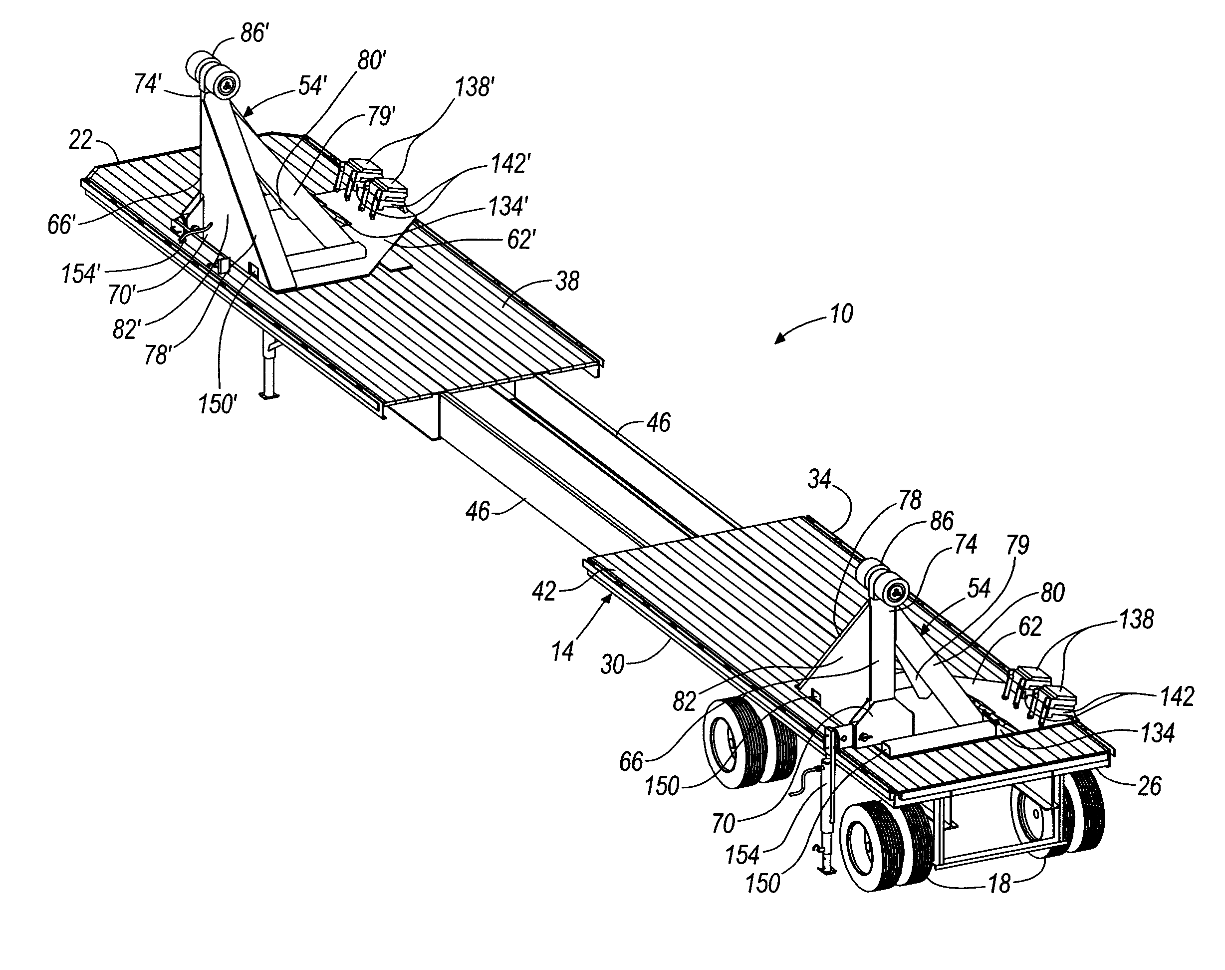 Support structure apparatus and method