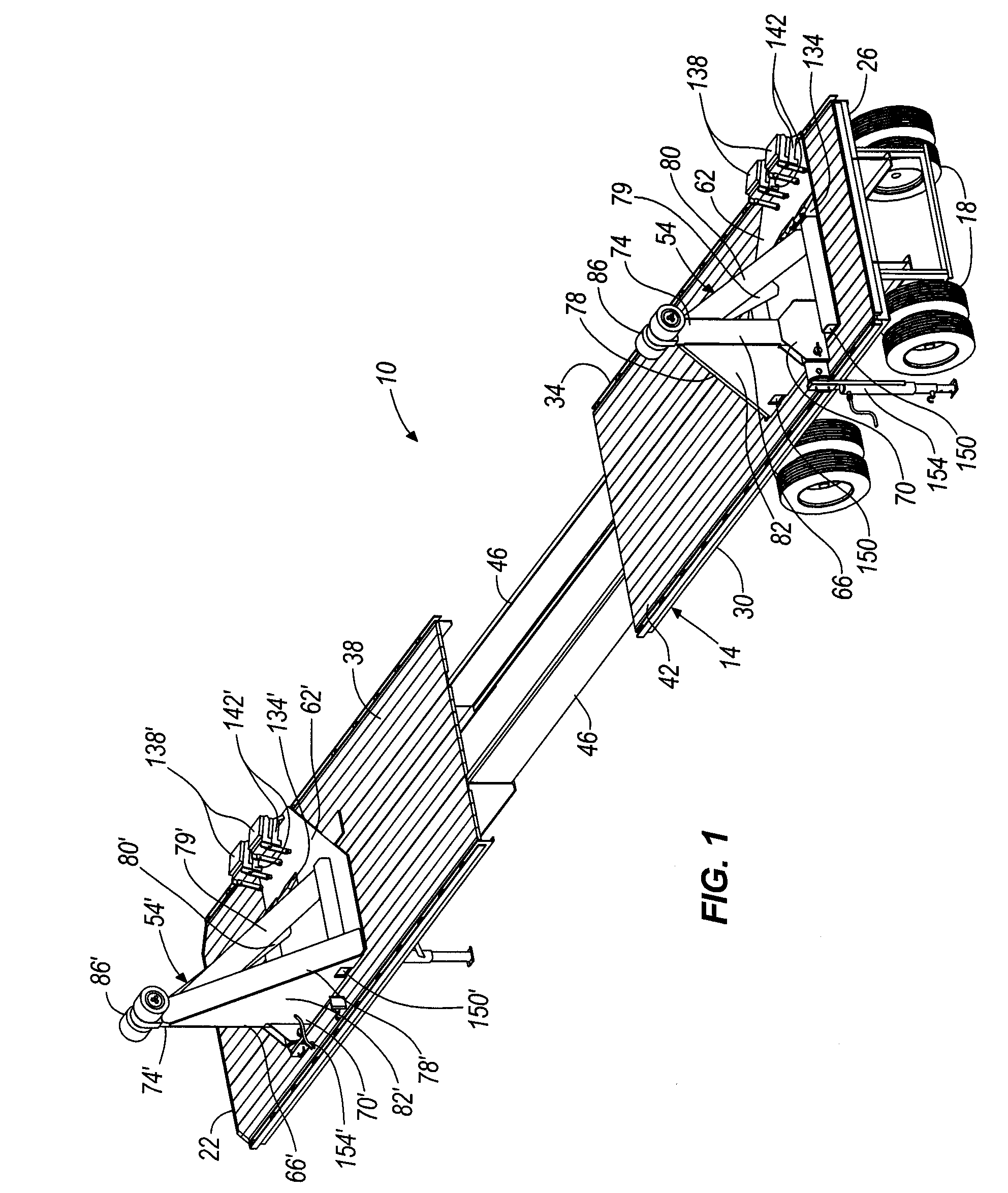 Support structure apparatus and method