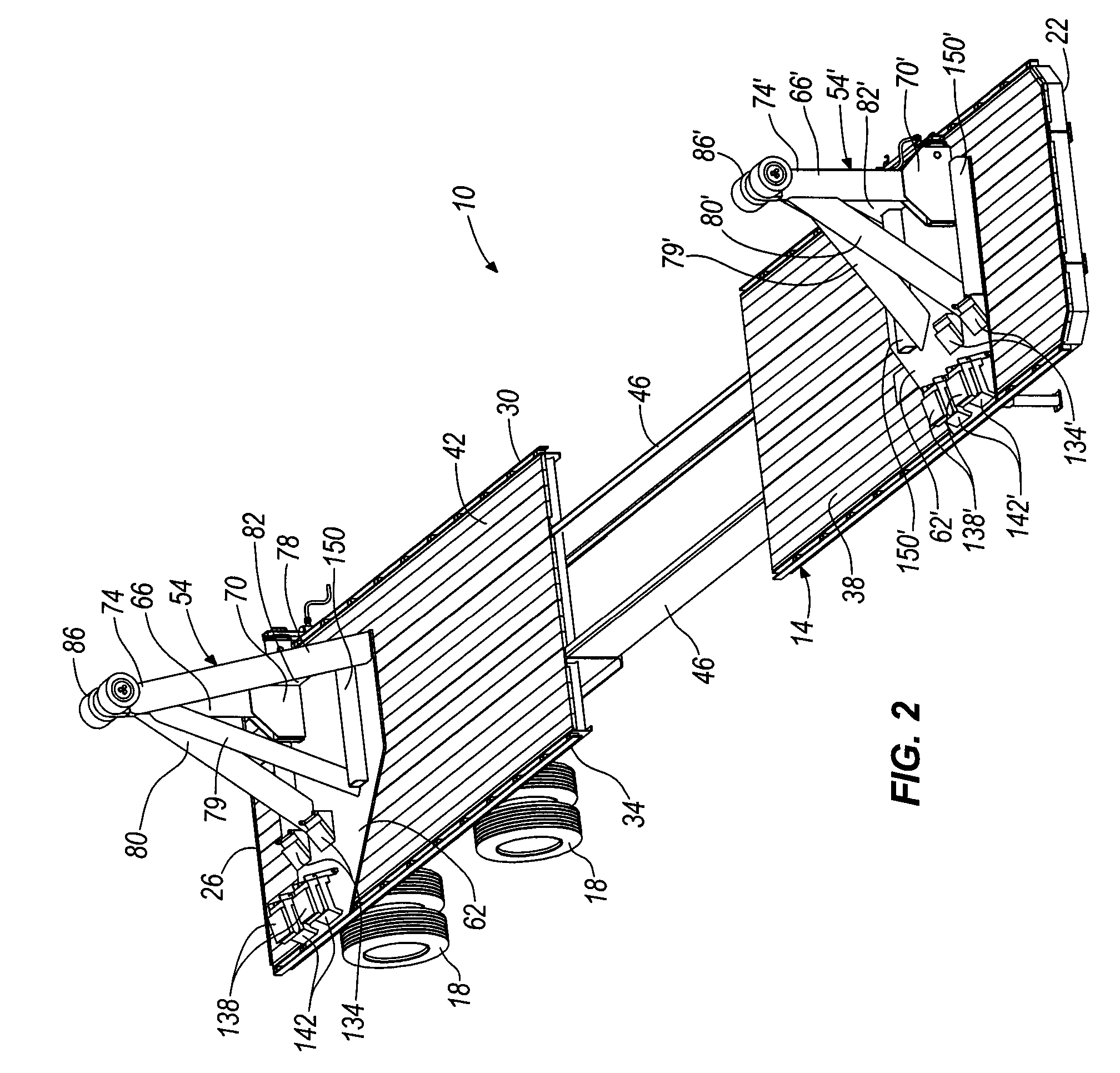 Support structure apparatus and method