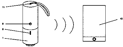 Portable intelligent auxiliary authentication device