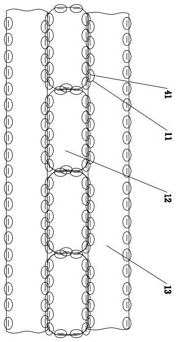 Method for improving strength of plastic quick-formed parts and equipment for producing special wires