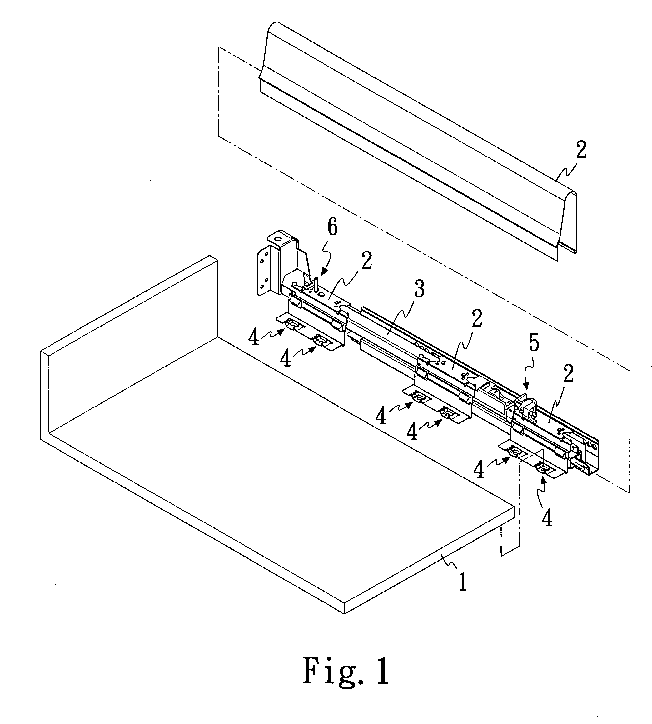 Drawer adjusting mechanism