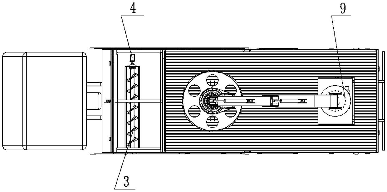 A manhole cover repair vehicle and automatic milling system