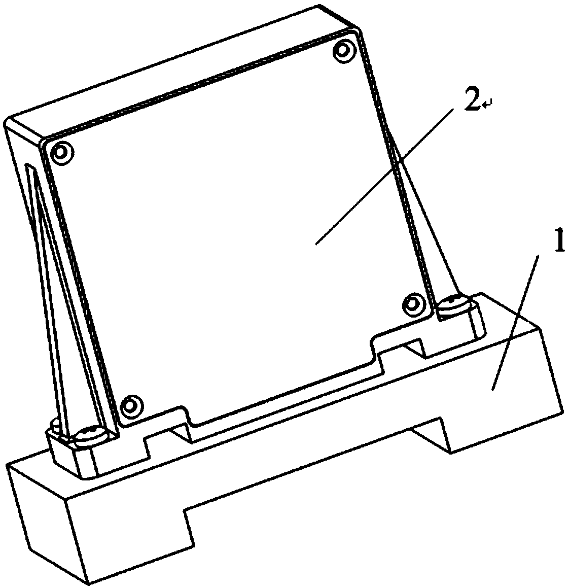 Floating tolerance type connecting device
