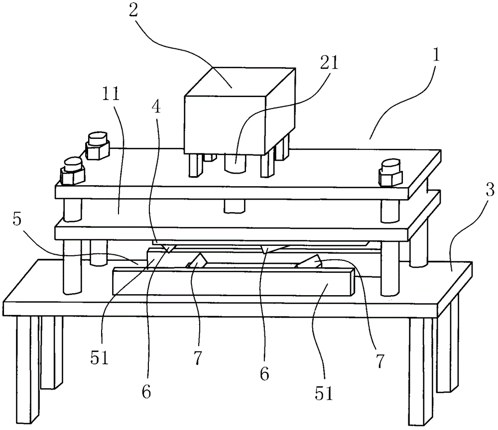 Method for processing crease lines of flexible flat cable (FFC) material and crimping machine implementing method