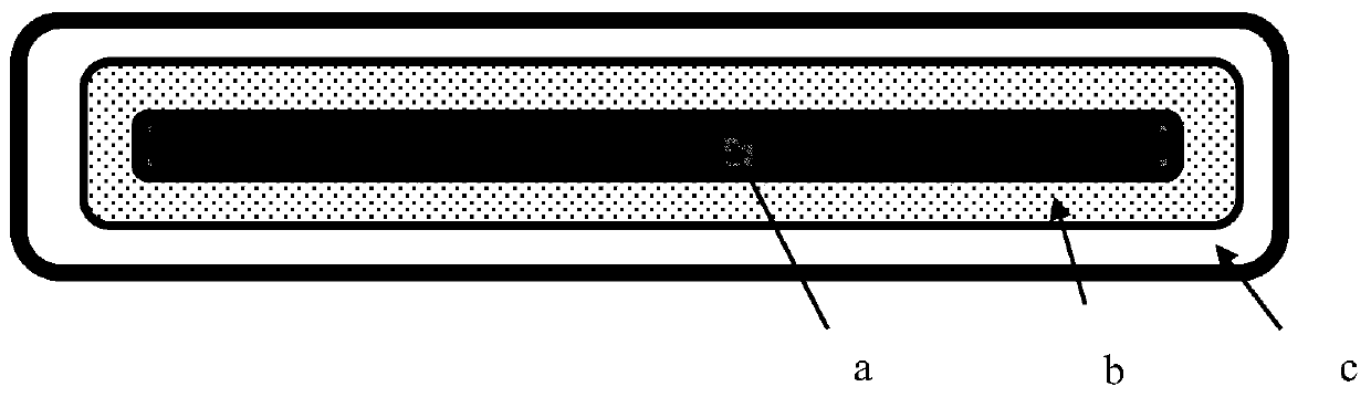 4D printed polyetheretherketone/niobate compound material and preparation method thereof