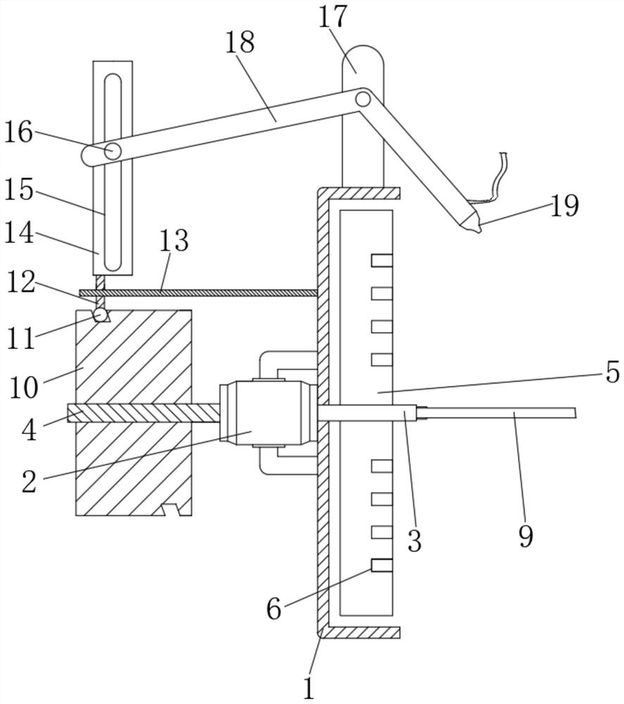 A working method of a frame yarn high-efficiency finishing device