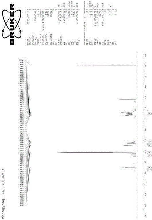 A kind of synthetic method of (s)-1-(2-chloroacetyl)pyrrolidine-2-carbonitrile