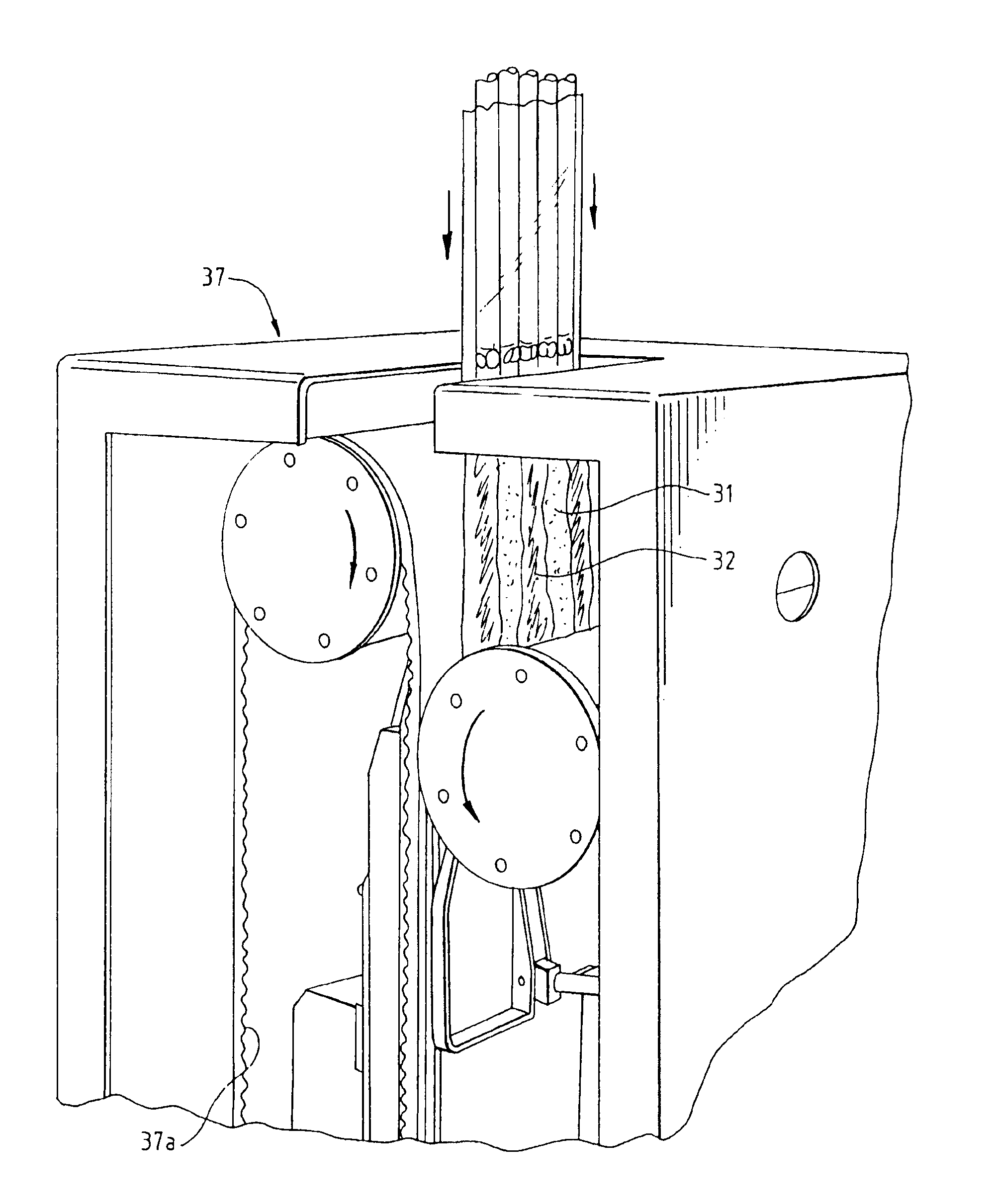 Method for packaging a composite food portion