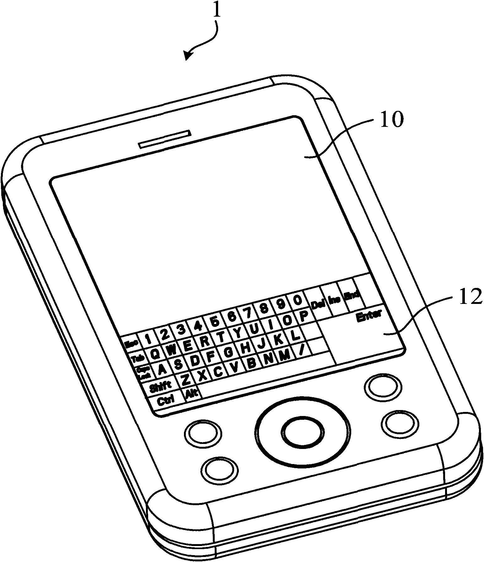 Hand-held electronic device and operation method thereof