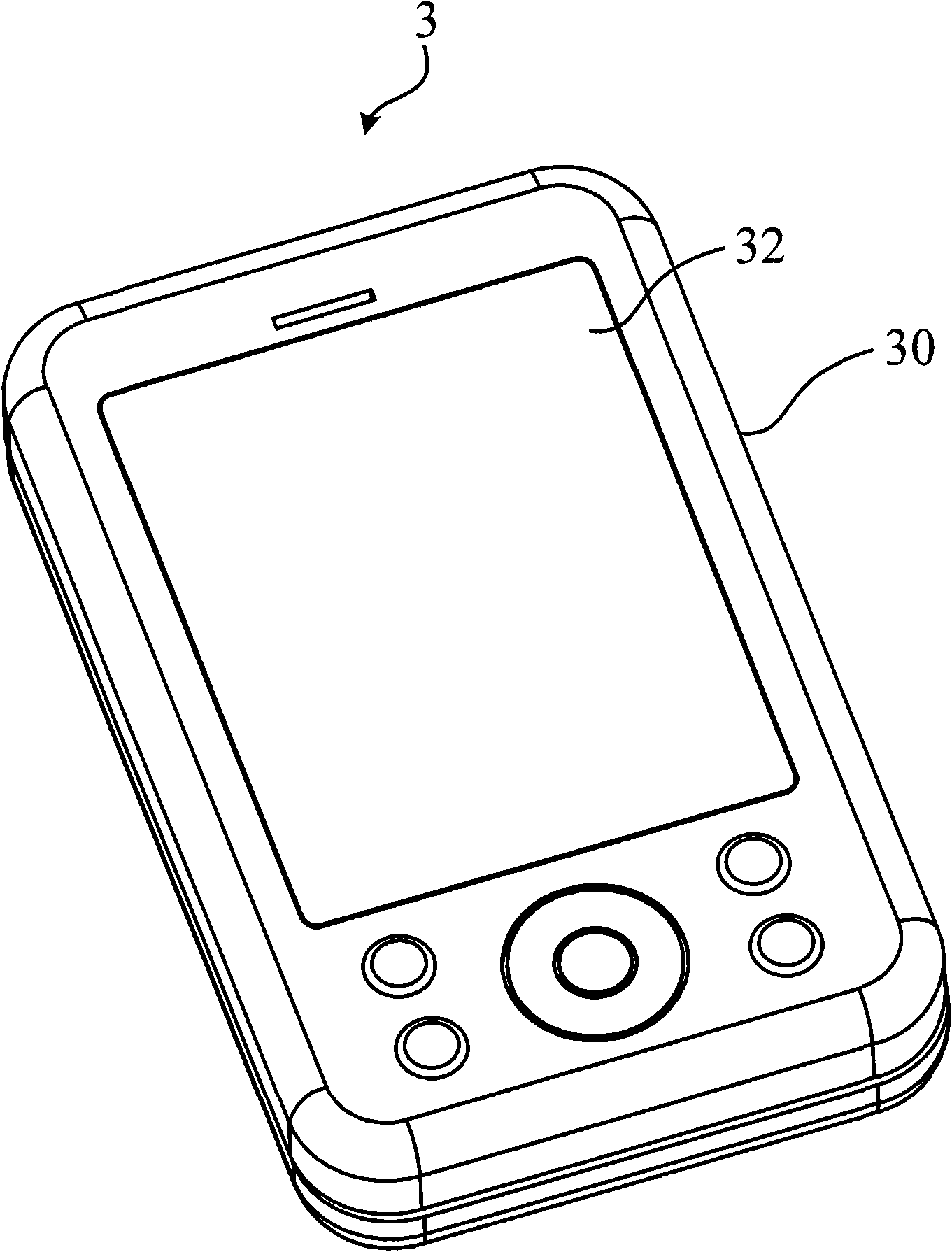 Hand-held electronic device and operation method thereof