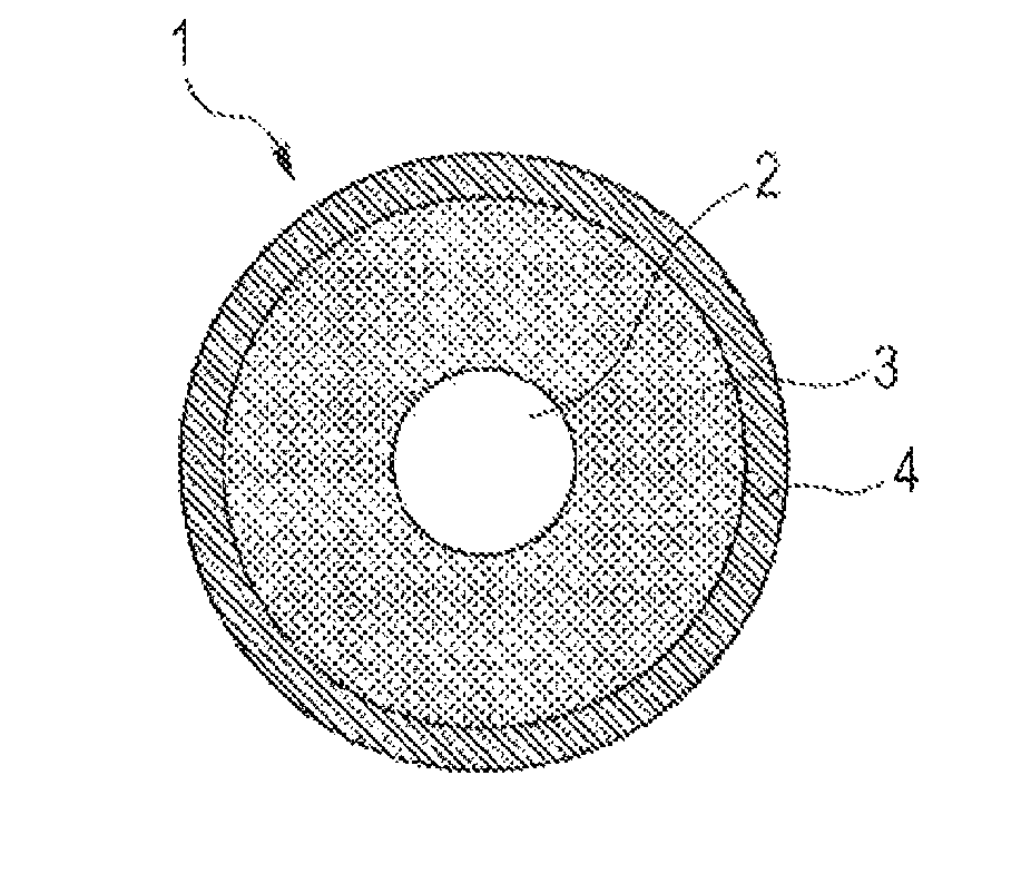 Electrophotographic member, process cartridge and electrophotographic apparatus