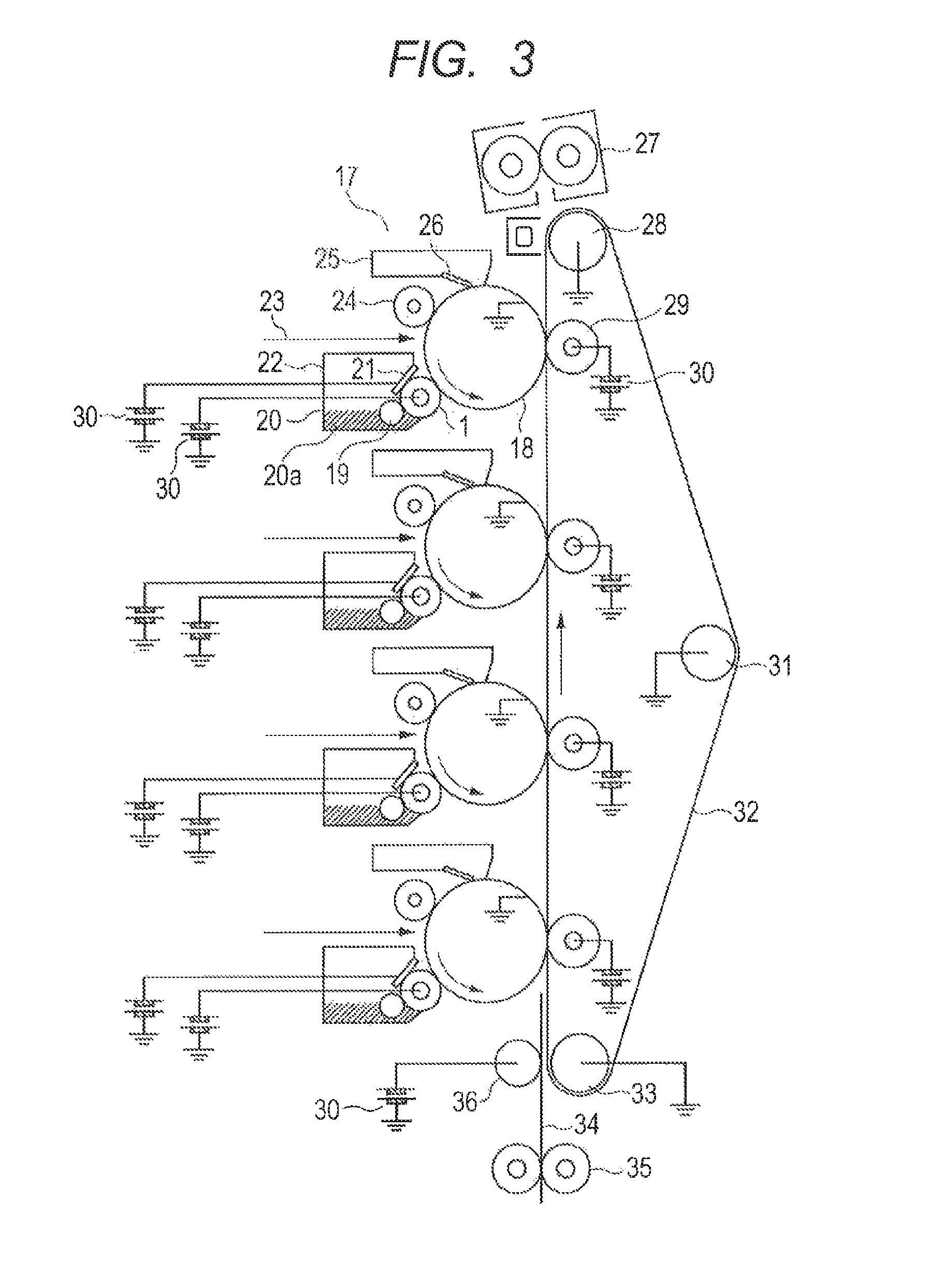 Electrophotographic member, process cartridge and electrophotographic apparatus