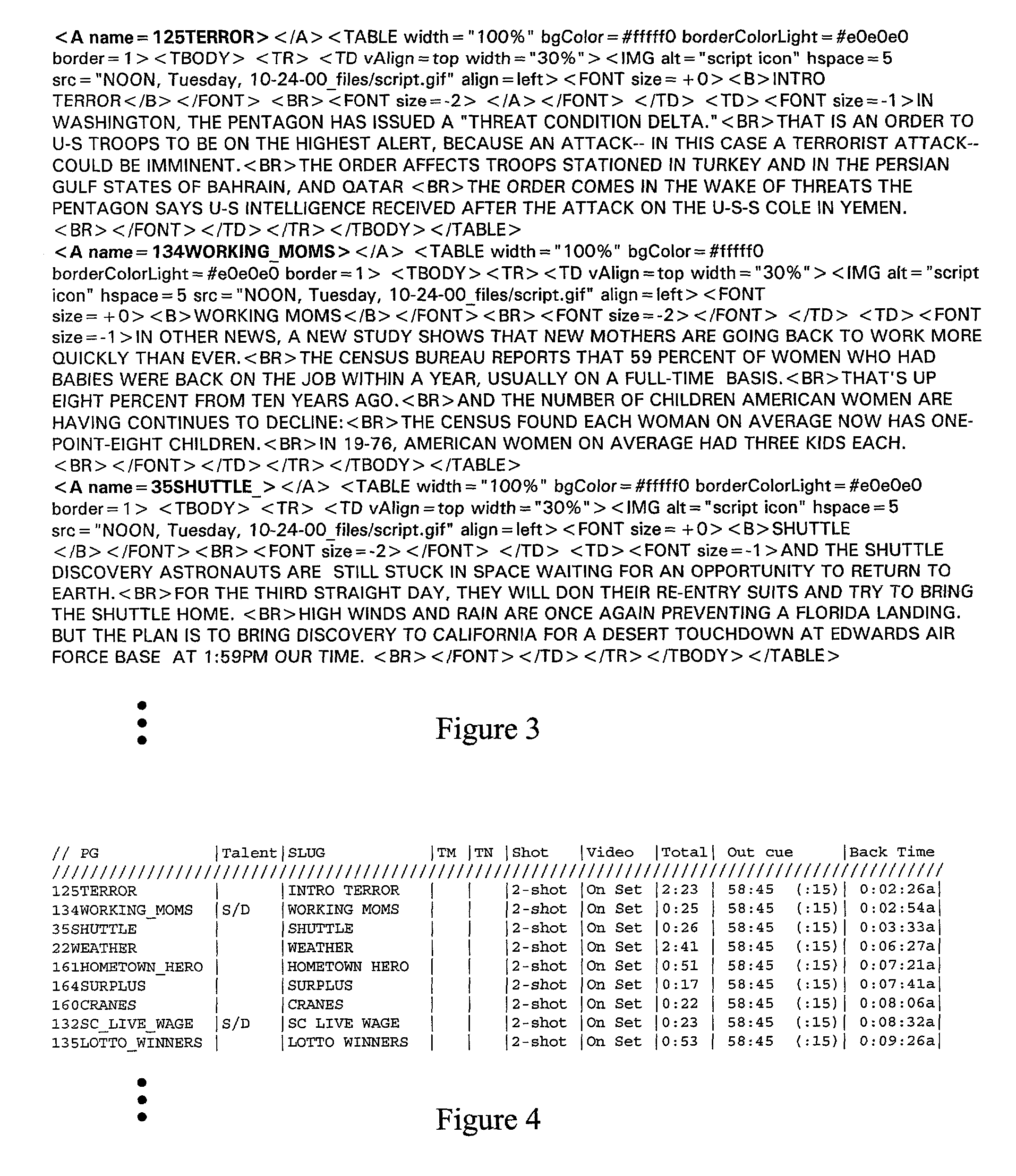 Interactive system and method for generating metadata for programming events