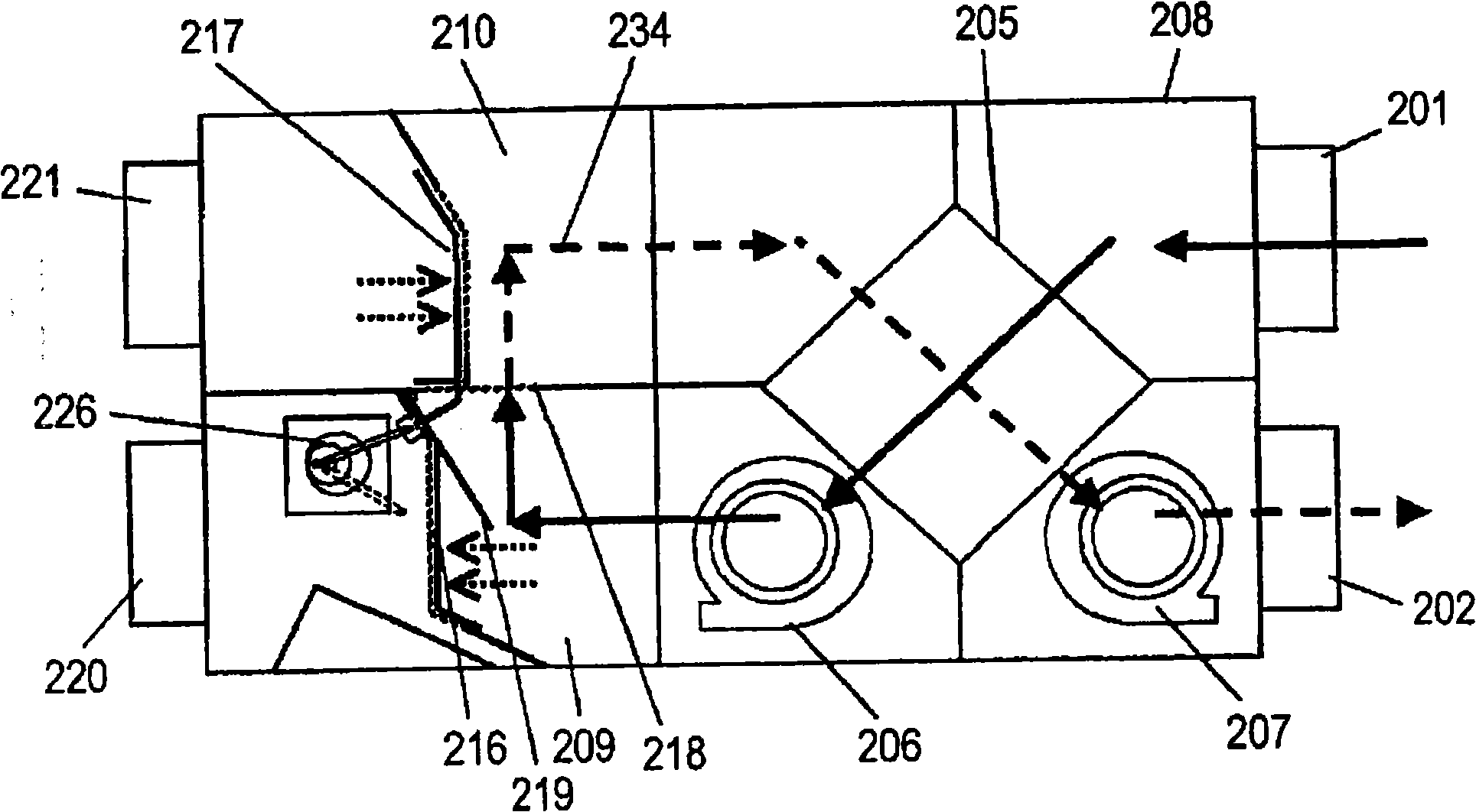 Heat exchange type ventilator
