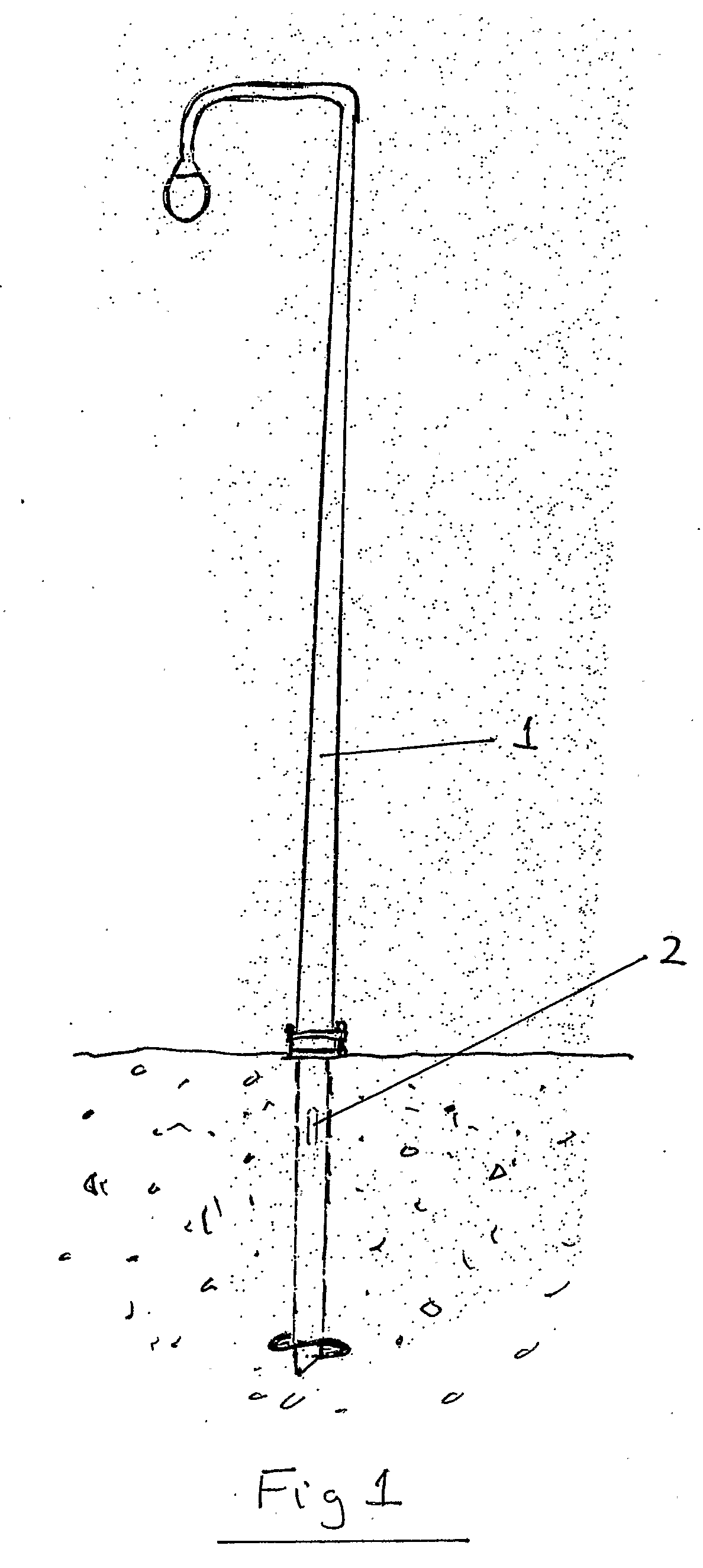 Method and apparatus for installing a helical pile