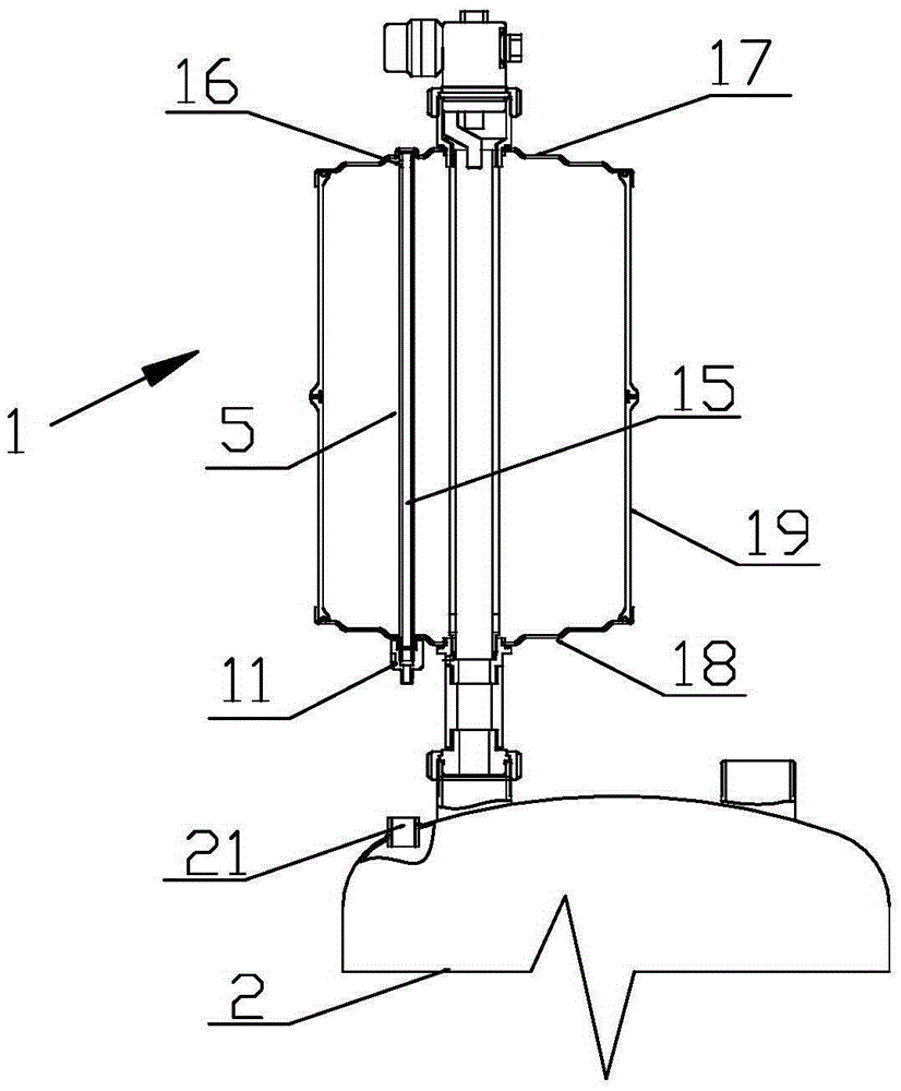 Oil pumping unit